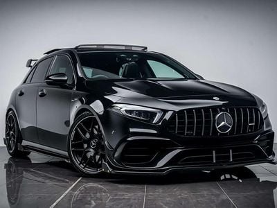Used Mercedes A45 AMG AMG 421 HP (309 kW) 2019 Black Hatchback