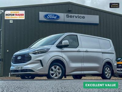 Used Ford Transit Custom Limited 136 HP (100 kW) 2024 Silver Van