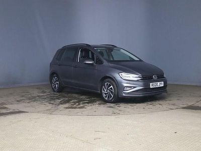 Used VW Golf VII Match 150 HP (110 kW) 2020 Grey Hatchback