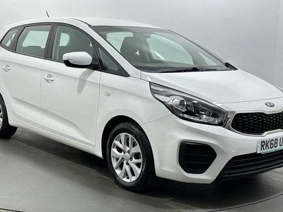 Used Kia Carens 135 HP (99 kW) 2018 White MPV