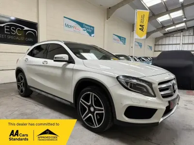 Used Mercedes GLA250