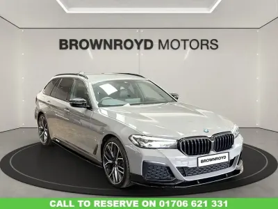Begagnad BMW 520 M Sport 2021 Grå Kombi