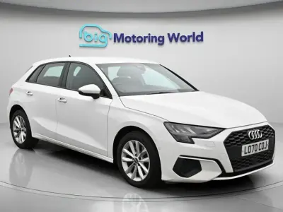Used Audi A3 Sportback 110 HP (80 kW) 2021 White Hatchback