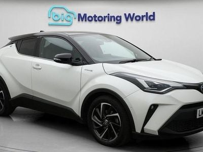 White Used 2020 Toyota C-HR SUV | £18,500 (Fair price)
