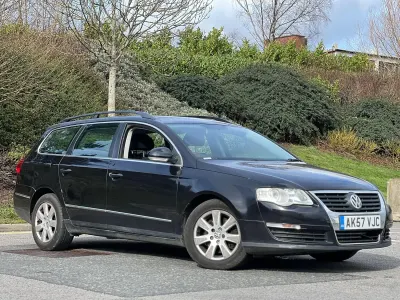 Begagnad VW Passat SE 2007 Svart Kombi