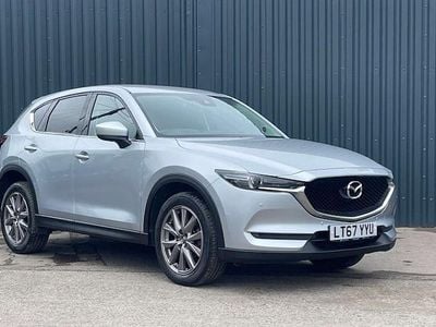 Used Mazda CX-5 Inclusive 150 HP (110 kW) 2018 Silver SUV