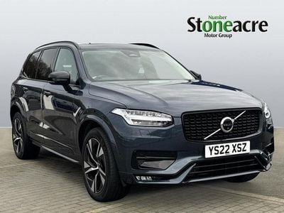 Blue Used 2022 Volvo XC90 Plus SUV | £41,000 (Fair price)