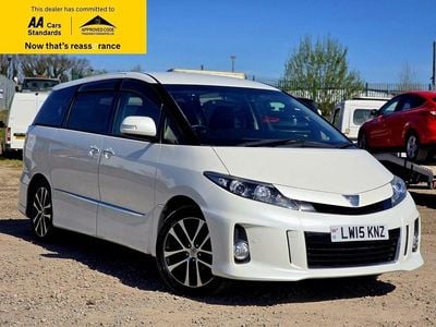 Used Toyota Estima 2015 White MPV