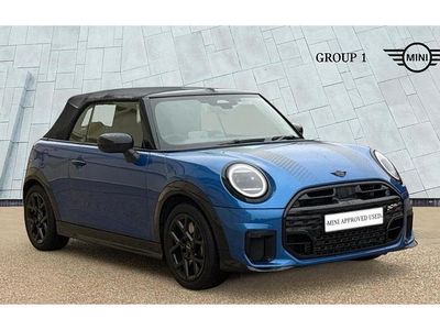 Blue Used 2025 Mini Cooper Cabriolet Sport Cabriolet | £29,550