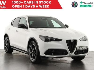 White New 2025 Alfa Romeo Stelvio Veloce SUV | £44,994 (Good price)