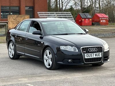 used Audi A4 3.0 TDi TDV Quattro S Line 4dr Tip Auto