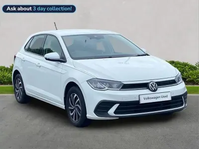 Used VW Polo Life 95 HP (69 kW) 2023 White Hatchback