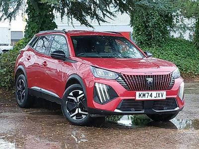 Red Used 2024 Peugeot 2008 Allure SUV | £17,998 (Fair price)