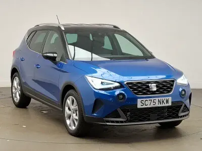 Ny Seat Arona FR 150 HK (110 kW) 2026 Vit SUV