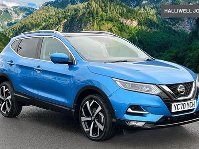 Used Nissan Qashqai Tekna 150 HP (110 kW) 2020 Blue SUV