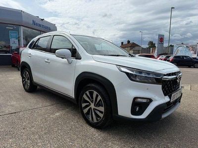 Used Suzuki SX4 S-Cross 115 HP (84 kW) 2023 White SUV