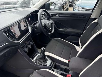 Usado VW T-Roc SEL 150 HP (110 kW) 2019 Cinzento SUV