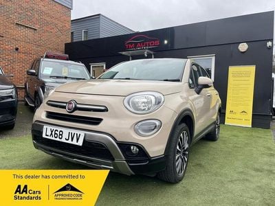 Used Fiat 500X Cross 2018 Beige SUV
