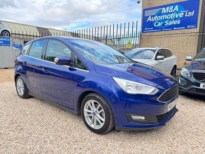 Usado Ford C-MAX Zetec 120 HP (88 kW) 2016 Azul Monovolume