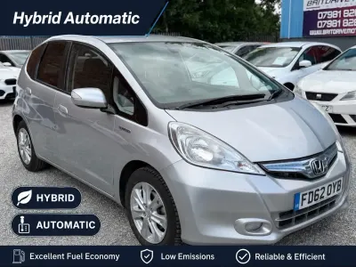 Used Honda Jazz