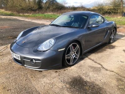 used Porsche Cayman 3.4 S 2DR COUPE