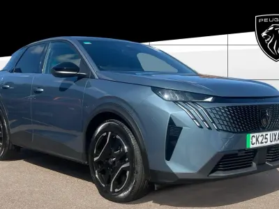 Used Peugeot e-3008 Allure 156 kW (213 HP) 2025 Blue SUV