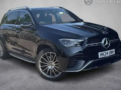 Used Mercedes GLE450 AMG AMG line 367 HP (269 kW) 2024 Black SUV