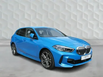 Used BMW 118 M Sport 134 HP (98 kW) 2024 Blue Hatchback