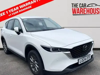 Used Mazda CX-5 Center-Line 165 HP (121 kW) 2024 White SUV