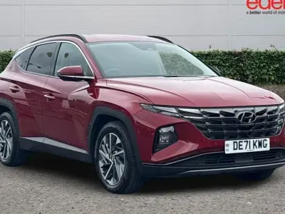 Used Hyundai Tucson Premium 180 HP (132 kW) 2022 Red SUV