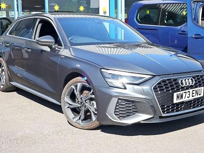 Used Audi A3 S-Line 110 HP (80 kW) 2023 Sedan