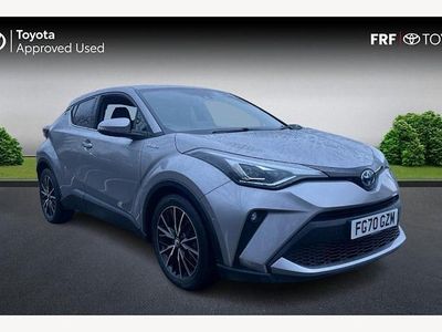 Used 2023 Toyota C-HR SUV | £17,687 (Fair price)