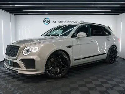 Used Bentley Bentayga 550 HP (404 kW) 2019 Grey SUV