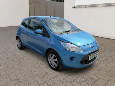Used Ford Ka 69 HP (50 kW) 2011 Blue Hatchback