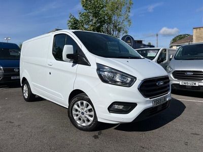 used Ford Transit Custom 2.0 280 EcoBlue Limited Panel Van 5dr Diesel Manual L1 H1 Euro 6 (130 ps)