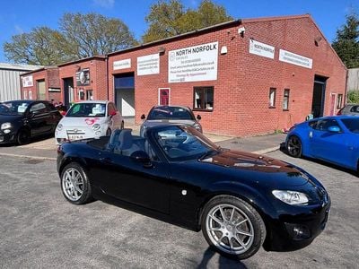 Used Mazda MX5 126 HP (92 kW) 2012 Black Cabriolet