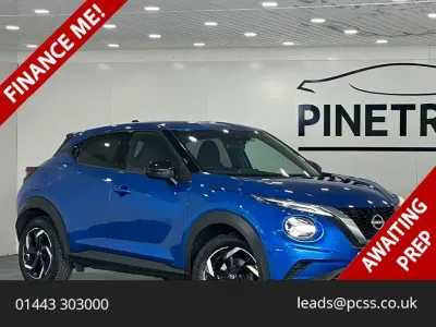 Used Nissan Juke N-Connecta 114 HP (83 kW) 2023 Blue SUV