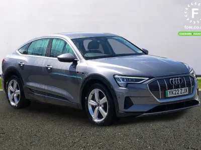 Used Audi e-tron Performance 230 kW (313 HP) 2022 Grey SUV