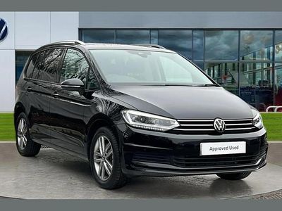 Used VW Touran Match 147 HP (108 kW) 2025 Black MPV