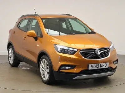 Used Vauxhall Mokka X Active 140 HP (102 kW) 2019 Orange SUV