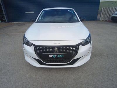 White Used 2022 Peugeot 208 Active+ Hatchback | £12,495 (Fair price)