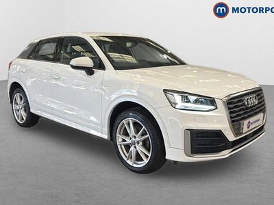 Used Audi Q2 S-Line 116 HP (85 kW) 2020 White SUV