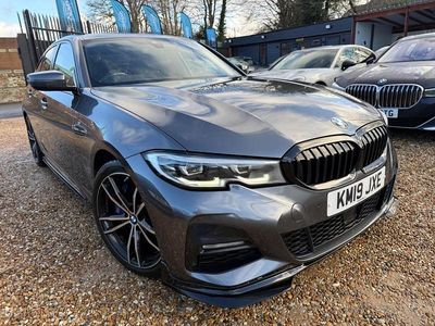 Used BMW 320 M Sport 2019 Grey Sedan
