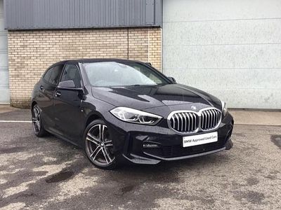 Used BMW 118 M Sport 134 HP (98 kW) 2023 Black Hatchback