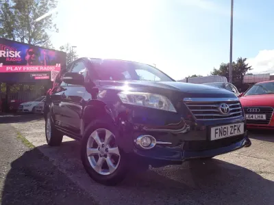 Used Toyota RAV4 150 HP (110 kW) 2011 Black SUV