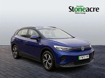 Used VW ID.4 Pure 108 kW (148 HP) 2021 Blue SUV