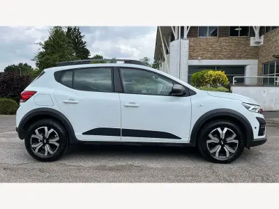 Used Dacia Sandero Journey 2023 White Hatchback