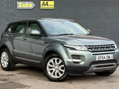 Used Land Rover Range Rover evoque Pure 2015 Hatchback