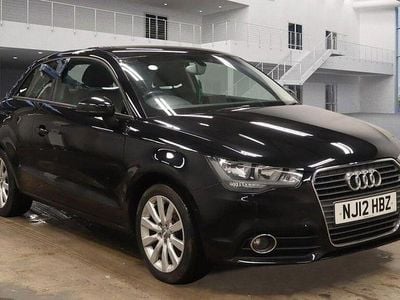 Used Audi A1 Sport 105 HP (77 kW) 2012 Black Hatchback