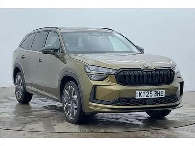 Used Skoda Kodiaq SportLine 147 HP (108 kW) 2025 Bronx gold metallic SUV